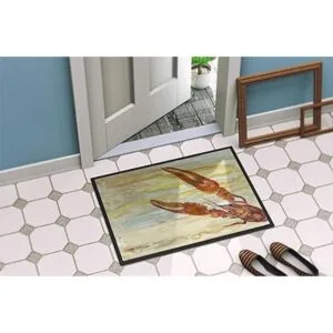 Carolines Treasures SC2021JMAT Tapete para puerta con_4