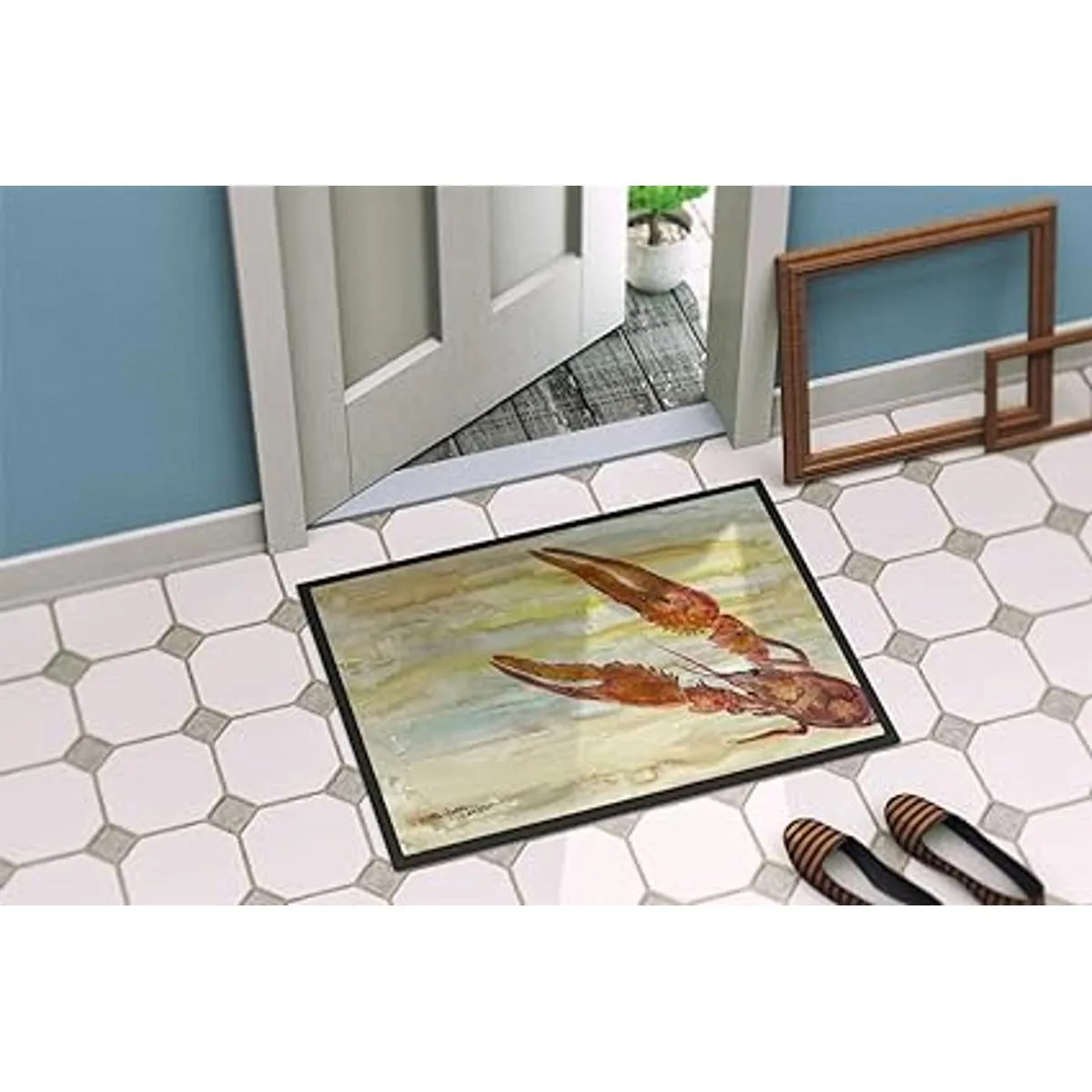 Carolines Treasures SC2021JMAT Tapete para puerta con_4