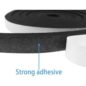 Cinta aislante de espuma autoadhesiva resistente a la_5