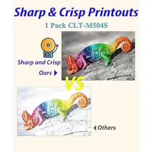 ColorPrint Cartucho de tóner compatible con 504S para