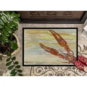 Carolines Treasures SC2021JMAT Tapete para puerta con_3