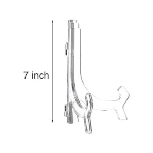 Caballetes o soportes acrílicossoportes de exhibición de