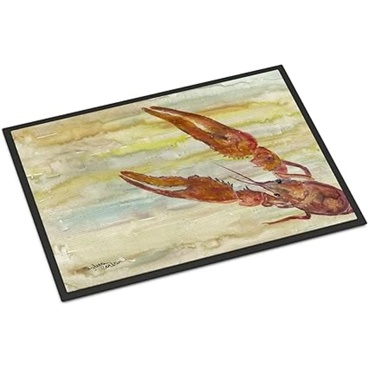 Carolines Treasures SC2021JMAT Tapete para puerta con_1