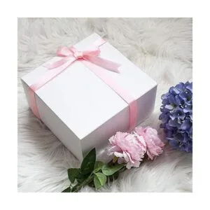 Giftol Caja de regalo 20 unidades 8 x 8 x 4 pulgadas