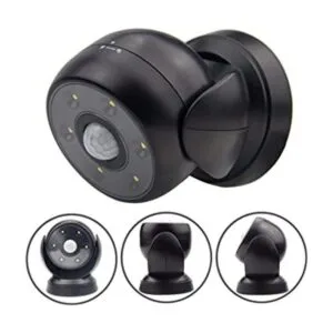 BIGLIGHT Foco con sensor de movimiento funciona con pilas