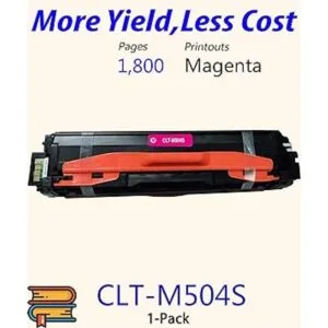 ColorPrint Cartucho de tóner compatible con 504S para