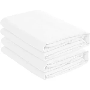 Sábanas bajeras de punto 100 algodón 2 camas