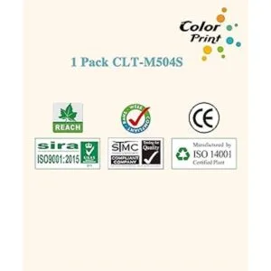 ColorPrint Cartucho de tóner compatible con 504S para