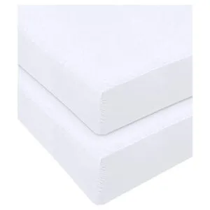 Sábanas bajeras de punto 100 algodón 2 camas