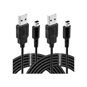 Paquete de 2 cables de carga USB de alimentación 3DS 2DS_1
