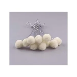 LASSUM 10 pinceles de lana para teñir tintes de piel con_3