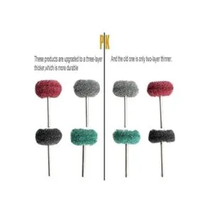 FPPO Juego de 50 ruedas de pulido abrasivo para_2