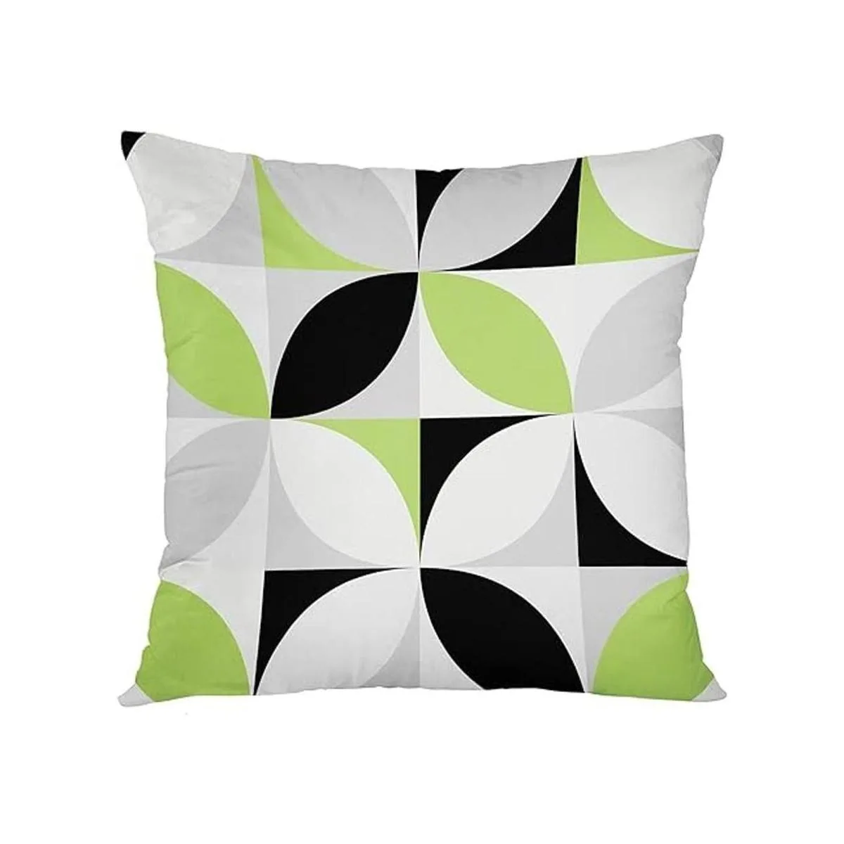 ArtSocket Juego de 4 fundas de almohada de color verde_2