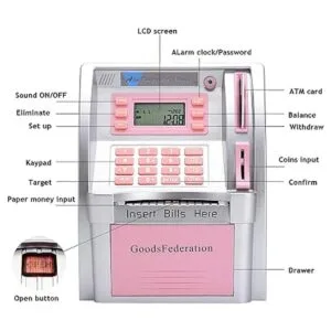 GoodsFederation 2022 Caja de seguridad electrónica para_3