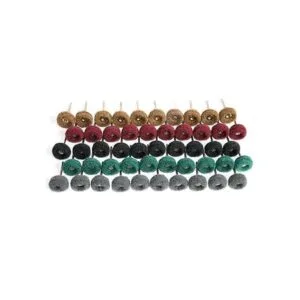 FPPO Juego de 50 ruedas de pulido abrasivo para_3