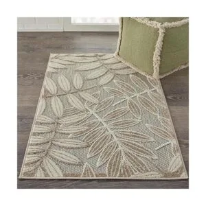 Nourison Aloha Alfombra para interiores y exteriores_2