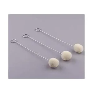 LASSUM 10 pinceles de lana para teñir tintes de piel con_4