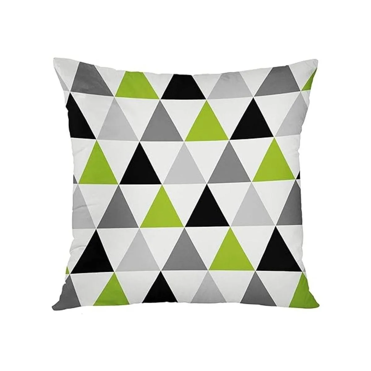 ArtSocket Juego de 4 fundas de almohada de color verde_3