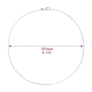 Selizo 30 unidades de collar de cadena chapada en plata_4