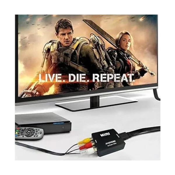 ABLEWE 1080P Mini RCA compuesto CVBS adaptador de_5