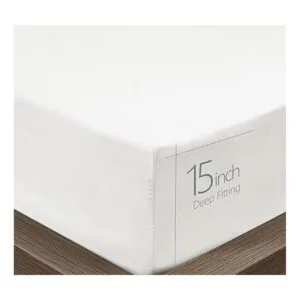 Sábanas bajeras de punto 100 algodón 2 camas