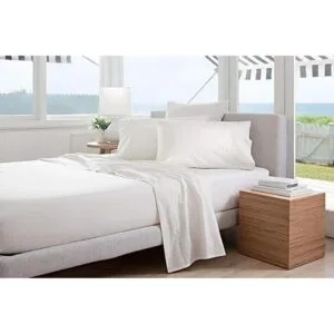 Sábanas bajeras de punto 100 algodón 2 camas