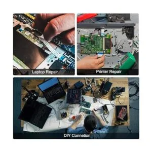 Cable plano flexible de 5.906 in 0.039 in 30 pines FPC_3