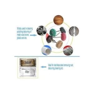 FPPO Juego de 50 ruedas de pulido abrasivo para_5