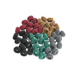 FPPO Juego de 50 ruedas de pulido abrasivo para_1