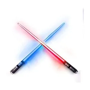 Palillos de sable de luz con luz LED brillante de Star