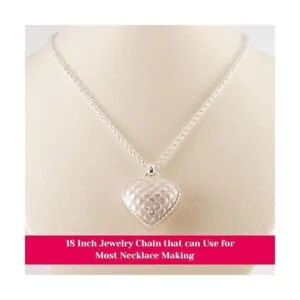 Selizo 30 unidades de collar de cadena chapada en plata_6