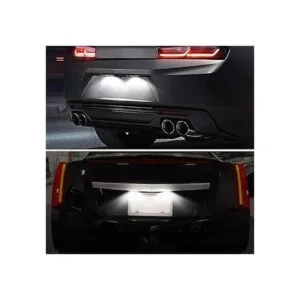 RUXIFEY Lámpara LED para placa de matrícula con_6