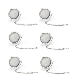 6 coladores de té de acero inoxidable con malla de filtro_1