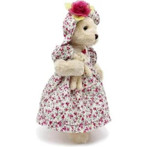 OitsCute Teddy Bears Baby Lindo juguete de peluche suave_2