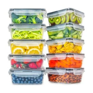 Fullstar Recipientes de almacenamiento de alimentos