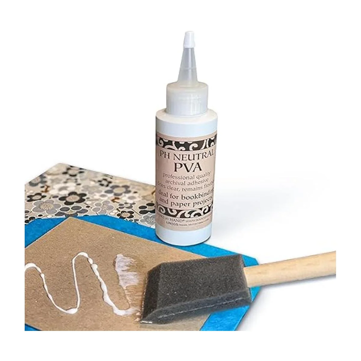 Books By Hand Adhesivo PVA neutro PH adhesivo_3