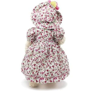 OitsCute Teddy Bears Baby Lindo juguete de peluche suave_3