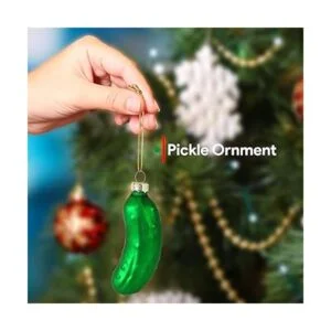 Ornativity Christmas Pickle Tree Ornament Traditional_2