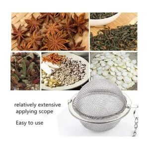 6 coladores de té de acero inoxidable con malla de filtro_5