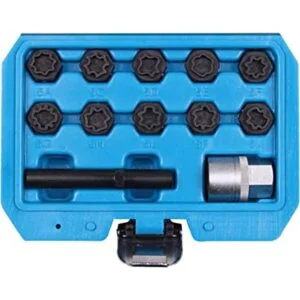 BELEY Juego de 12 tuercas de bloqueo de rueda para_1