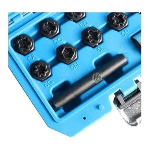 BELEY Juego de 12 tuercas de bloqueo de rueda para_3