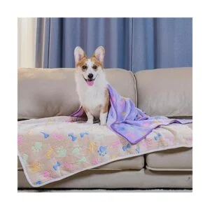 Luciphia 1 paquete de 3 mantas súper suaves y esponjosas_2