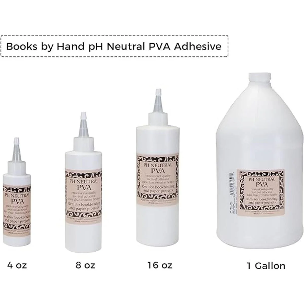 Books By Hand Adhesivo PVA neutro PH adhesivo_2