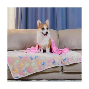 Luciphia 1 paquete de 3 mantas súper suaves y esponjosas_3