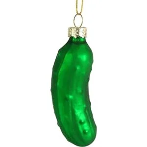 Ornativity Christmas Pickle Tree Ornament Traditional_4