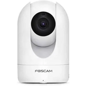 FOSCAM Cámara de seguridad para el hogar R4S 4MP 2K_1