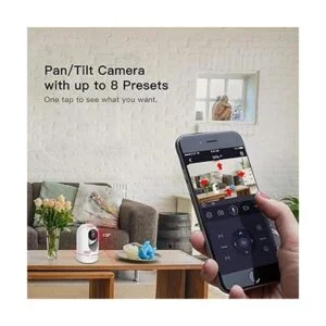 FOSCAM Cámara de seguridad para el hogar R4S 4MP 2K_6