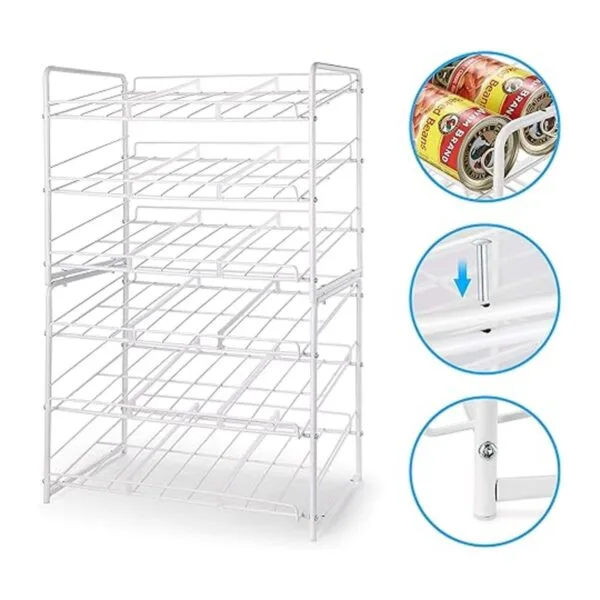 Simple Trending organizador de latas organizador apilable_3