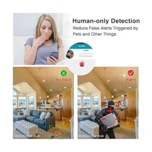 FOSCAM Cámara de seguridad para el hogar R4S 4MP 2K_2