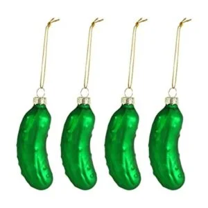 Ornativity Christmas Pickle Tree Ornament Traditional_1